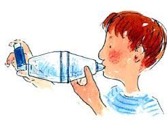 asthma puffer