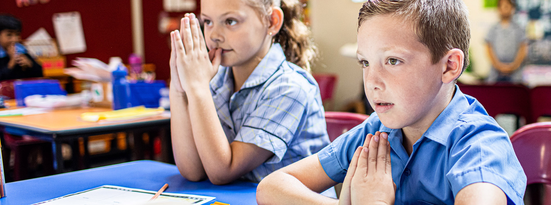 A quality education with a firm foundation in faith