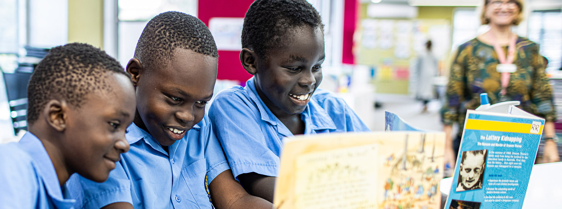 Fostering friendships and a love of learning