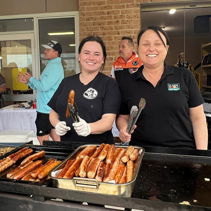 Parents hosting barbecue at Our Lady of the Rosary Catholic Primary School St Marys
