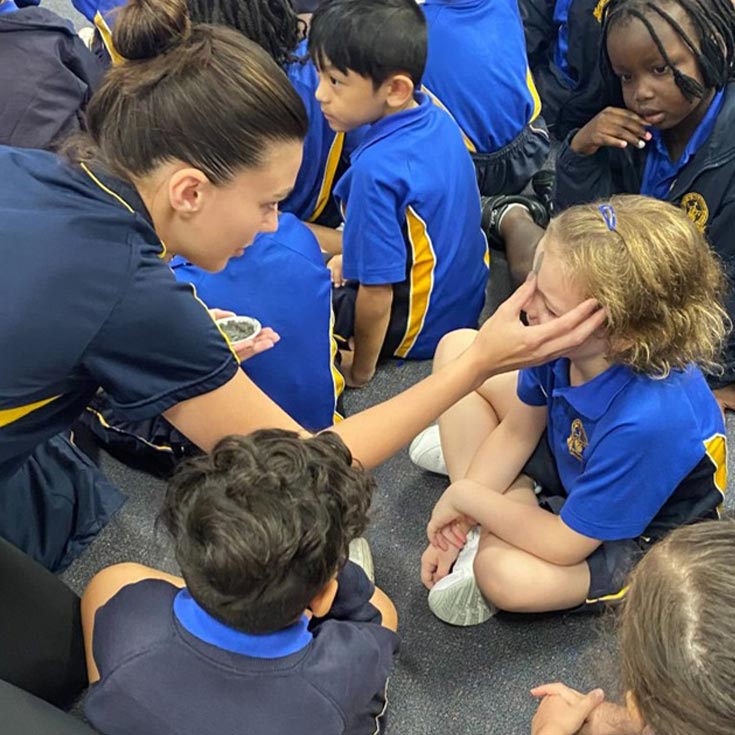 Teaching excellence at OLOR St Mary's