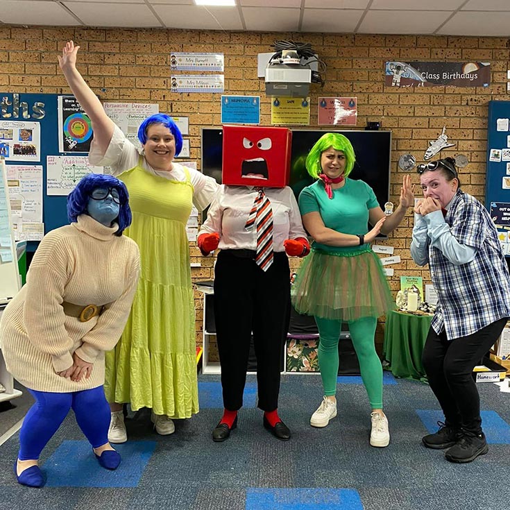 Teaching excellence at OLOR St Mary's