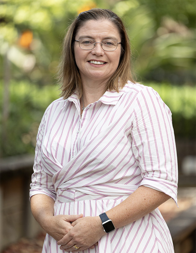 Jackie Willard, Principal of Our Lady of the Rosary Primary St Marys