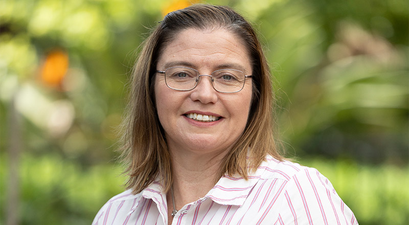 Jackie Willard, Principal of Our Lady of the Rosary Primary St Marys