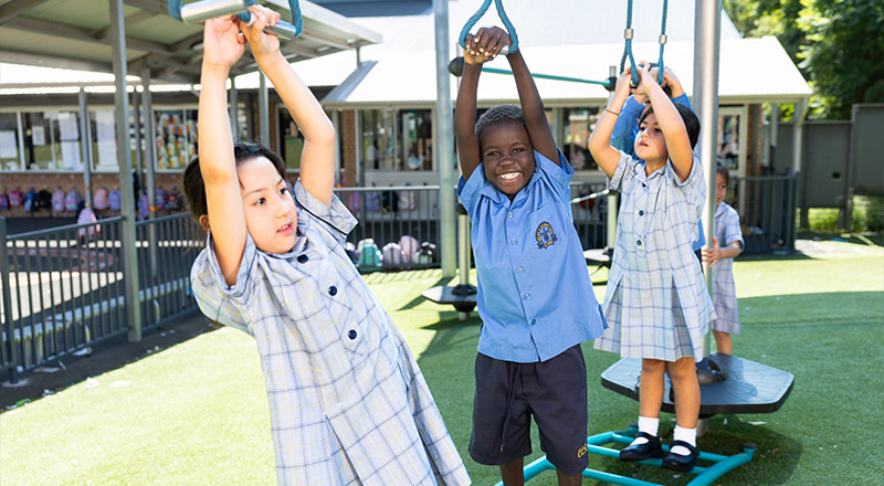 Our Lady of the Rosary Primary is a supportive and nurturing environment for your child