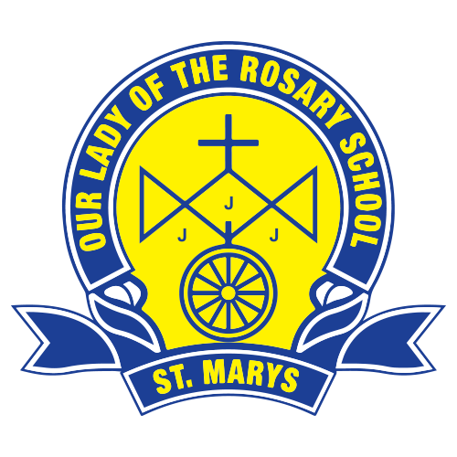 Our Lady of the Rosary Catholic Primary School St Marys crest